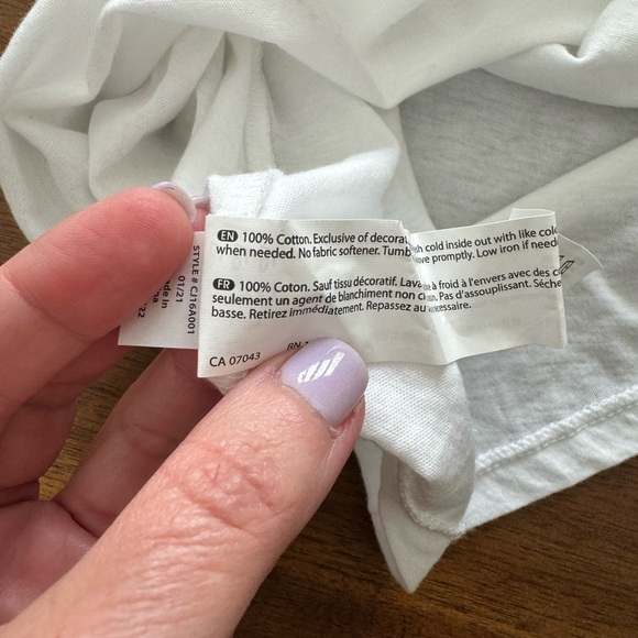 Wildfox NWT Bikinis & Bellinis White Tee - Picture 6 of 6